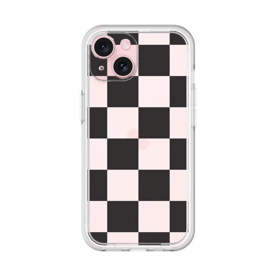 Premium Panel［ Ichimatsu Pattern - Black ］