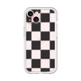 Premium Panel［ Ichimatsu Pattern - Black ］