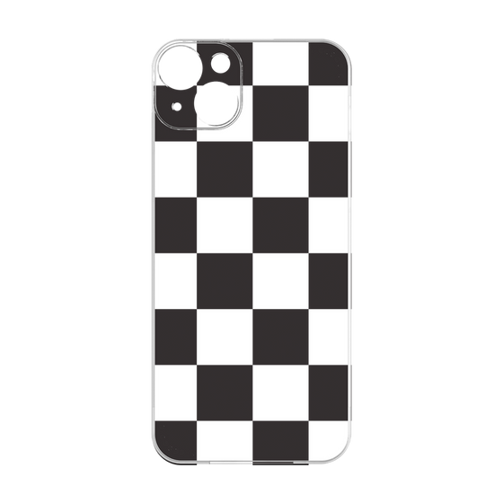 Premium Panel［ Ichimatsu Pattern - Black ］