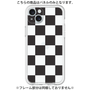 Premium Panel［ Ichimatsu Pattern - Black ］