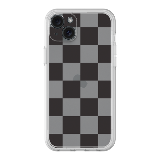 Premium Panel［ Ichimatsu Pattern - Black ］