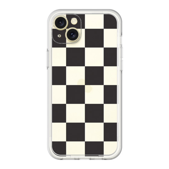 Premium Panel［ Ichimatsu Pattern - Black ］