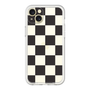 Premium Panel［ Ichimatsu Pattern - Black ］