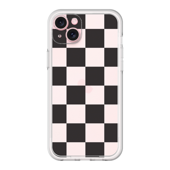 Premium Panel［ Ichimatsu Pattern - Black ］