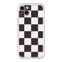 Premium Panel［ Ichimatsu Pattern - Black ］