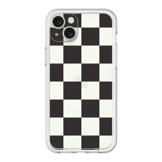 Premium Panel［ Ichimatsu Pattern - Black ］