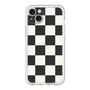Premium Panel［ Ichimatsu Pattern - Black ］