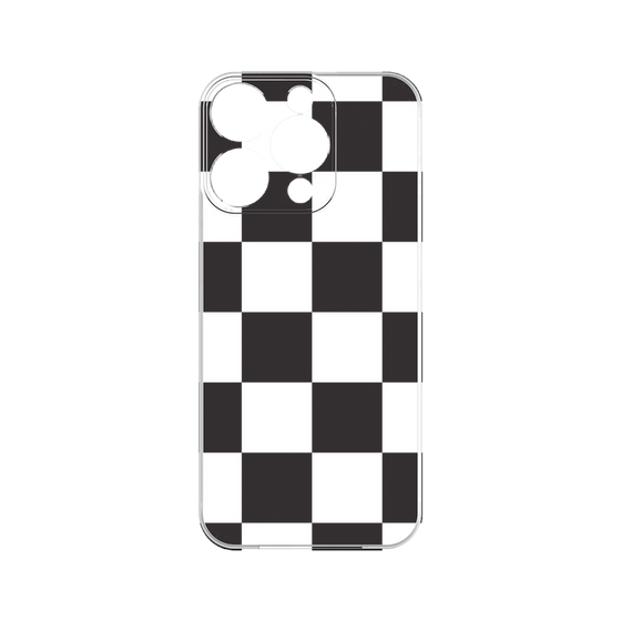 Premium Panel［ Ichimatsu Pattern - Black ］