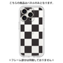 Premium Panel［ Ichimatsu Pattern - Black ］