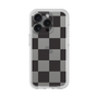 Premium Panel［ Ichimatsu Pattern - Black ］