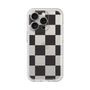 Premium Panel［ Ichimatsu Pattern - Black ］