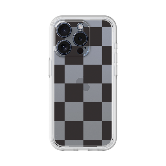 Premium Panel［ Ichimatsu Pattern - Black ］
