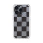 Premium Panel［ Ichimatsu Pattern - Black ］