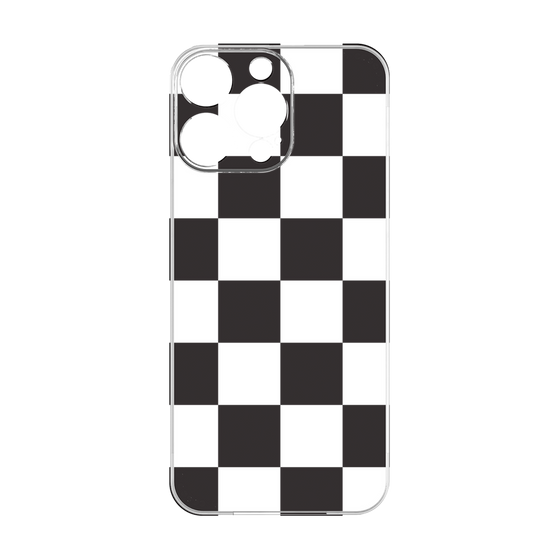 Premium Panel［ Ichimatsu Pattern - Black ］