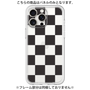 Premium Panel［ Ichimatsu Pattern - Black ］