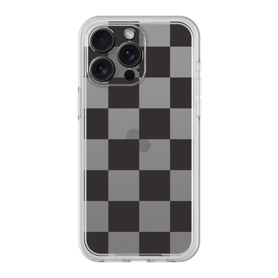 Premium Panel［ Ichimatsu Pattern - Black ］