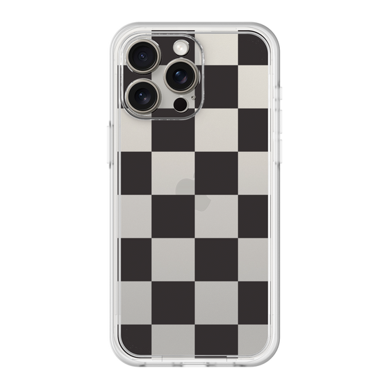 Premium Panel［ Ichimatsu Pattern - Black ］