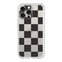 Premium Panel［ Ichimatsu Pattern - Black ］