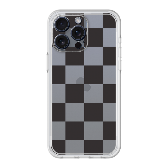 Premium Panel［ Ichimatsu Pattern - Black ］