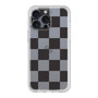 Premium Panel［ Ichimatsu Pattern - Black ］
