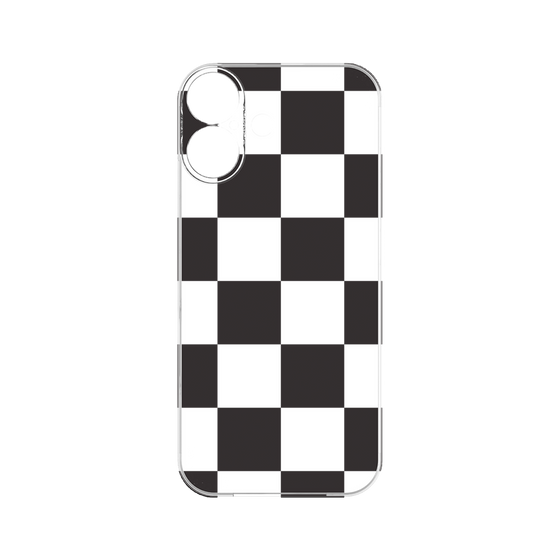 Premium Panel［ Ichimatsu Pattern - Black ］