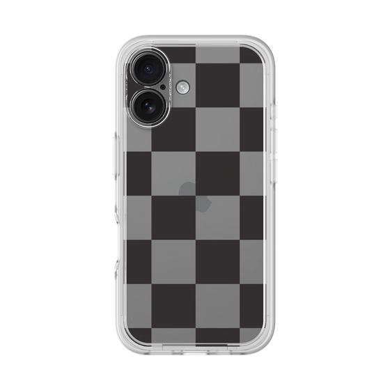 Premium Panel［ Ichimatsu Pattern - Black ］