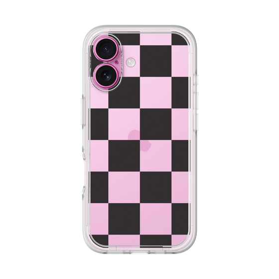 Premium Panel［ Ichimatsu Pattern - Black ］