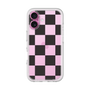 Premium Panel［ Ichimatsu Pattern - Black ］