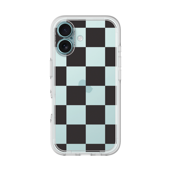 Premium Panel［ Ichimatsu Pattern - Black ］
