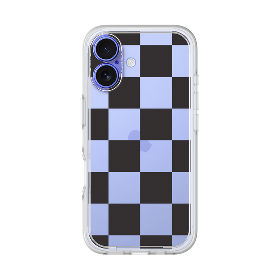 Premium Panel［ Ichimatsu Pattern - Black ］