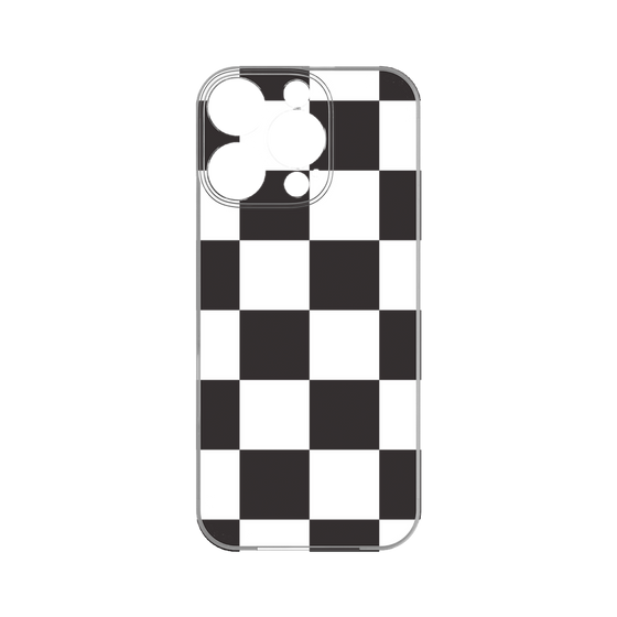 Premium Panel［ Ichimatsu Pattern - Black ］