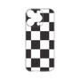 Premium Panel［ Ichimatsu Pattern - Black ］
