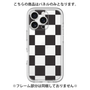 Premium Panel［ Ichimatsu Pattern - Black ］