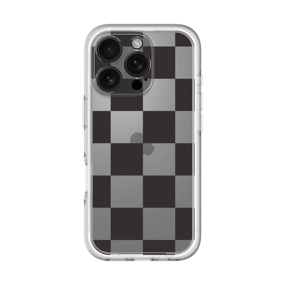 Premium Panel［ Ichimatsu Pattern - Black ］