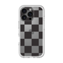 Premium Panel［ Ichimatsu Pattern - Black ］