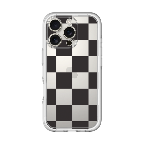 Premium Panel［ Ichimatsu Pattern - Black ］