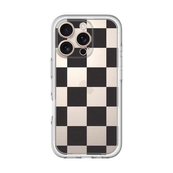 Premium Panel［ Ichimatsu Pattern - Black ］