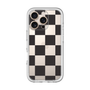 Premium Panel［ Ichimatsu Pattern - Black ］