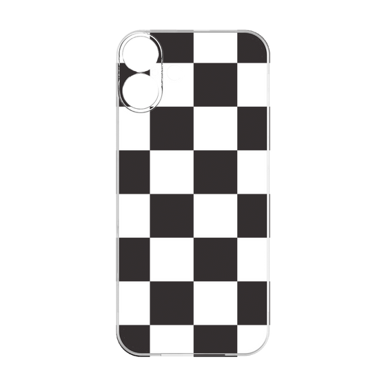 Premium Panel［ Ichimatsu Pattern - Black ］