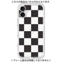 Premium Panel［ Ichimatsu Pattern - Black ］