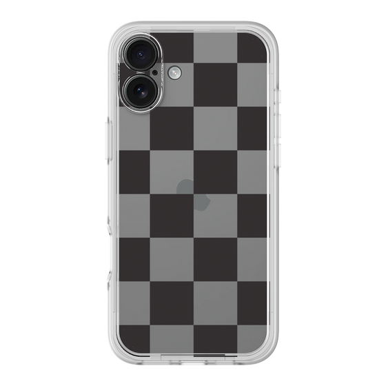 Premium Panel［ Ichimatsu Pattern - Black ］