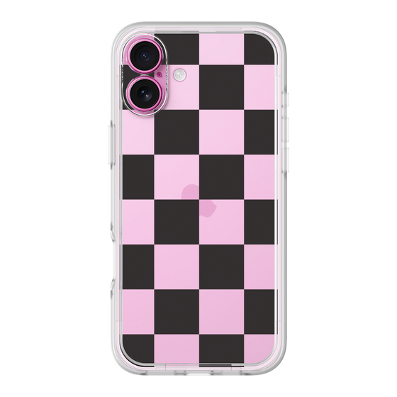Premium Panel［ Ichimatsu Pattern - Black ］
