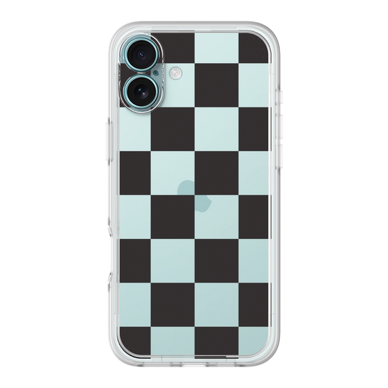 Premium Panel［ Ichimatsu Pattern - Black ］