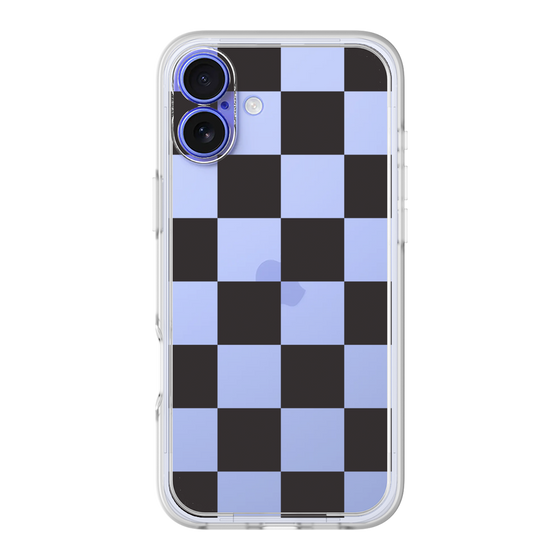 Premium Panel［ Ichimatsu Pattern - Black ］