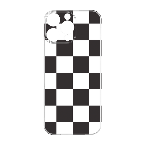 Premium Panel［ Ichimatsu Pattern - Black ］
