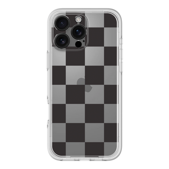 Premium Panel［ Ichimatsu Pattern - Black ］