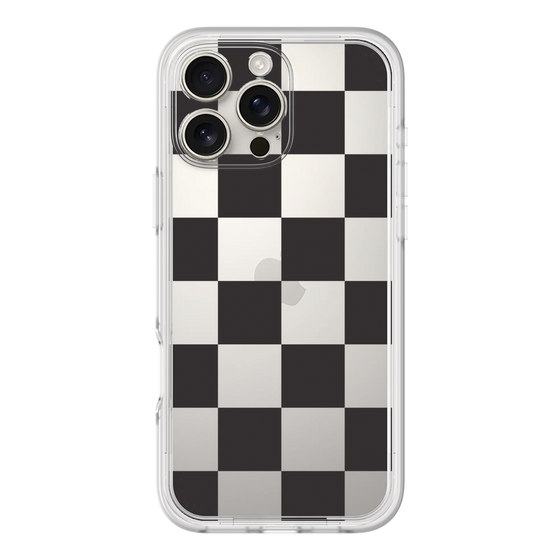 Premium Panel［ Ichimatsu Pattern - Black ］