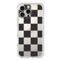 Premium Panel［ Ichimatsu Pattern - Black ］
