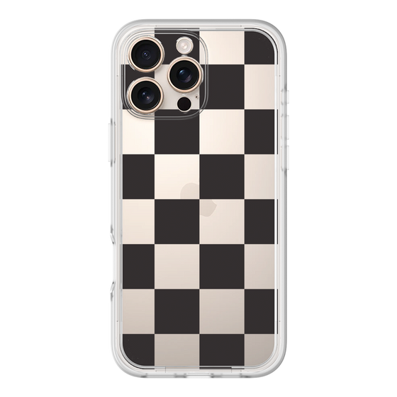 Premium Panel［ Ichimatsu Pattern - Black ］