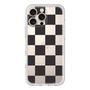 Premium Panel［ Ichimatsu Pattern - Black ］